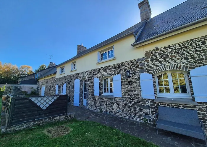 Spacious Family Near The Sea Denneville